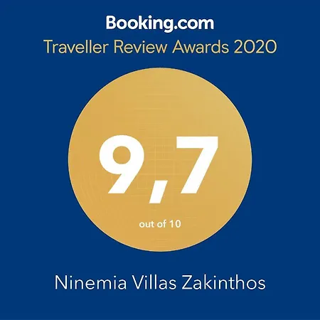 ヴィラ Ninemia Zakinthos ザキントス